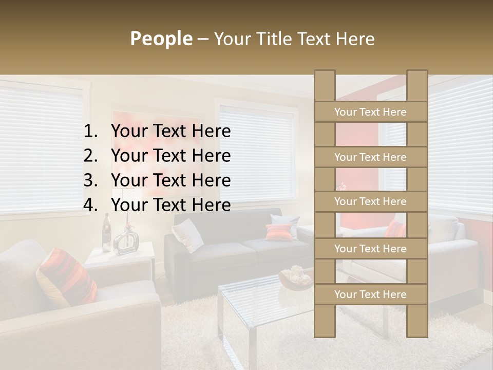Electric Supply Heat PowerPoint Template