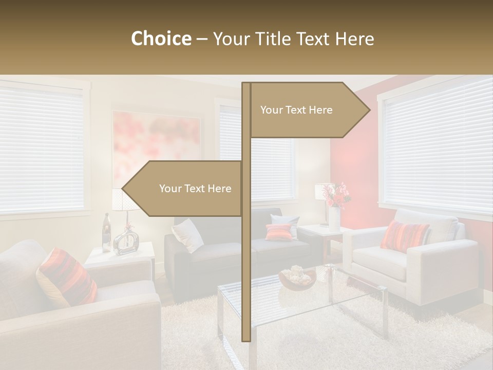 Electric Supply Heat PowerPoint Template