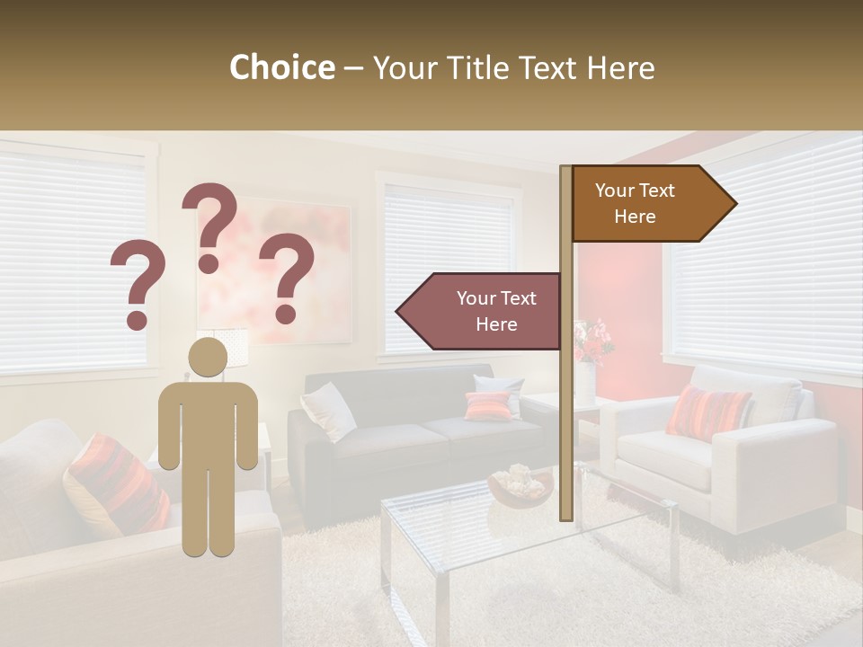 Electric Supply Heat PowerPoint Template