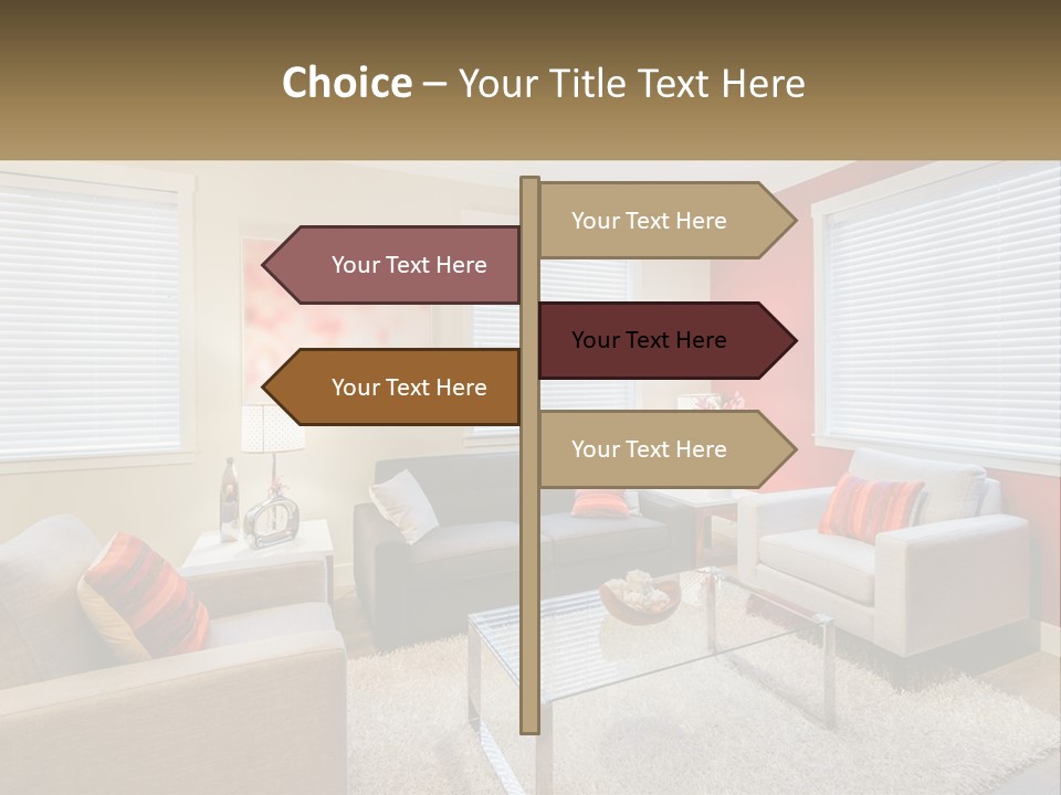 Electric Supply Heat PowerPoint Template