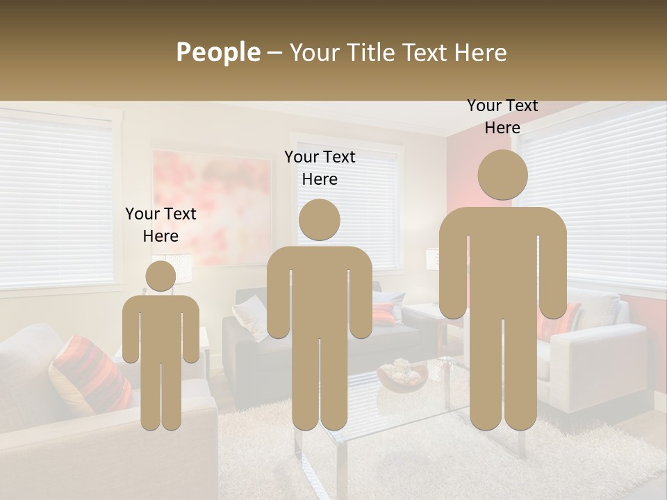 Electric Supply Heat PowerPoint Template