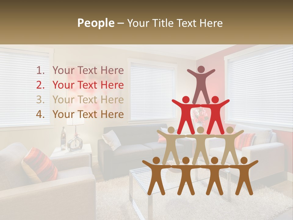 Electric Supply Heat PowerPoint Template
