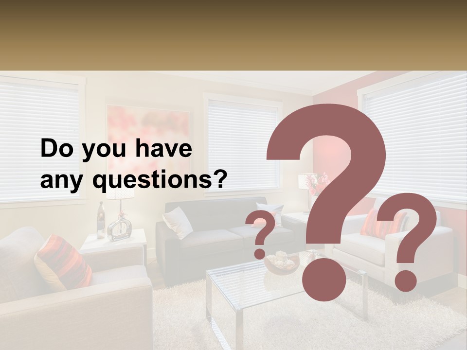 Electric Supply Heat PowerPoint Template