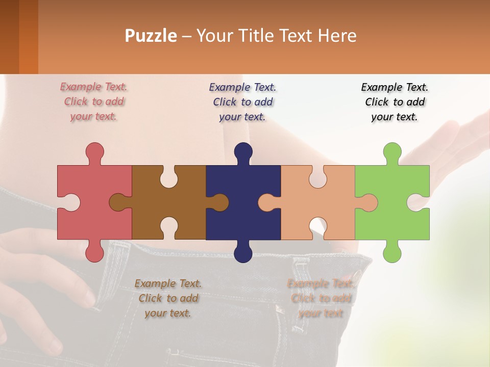 Equipment System Conditioner PowerPoint Template