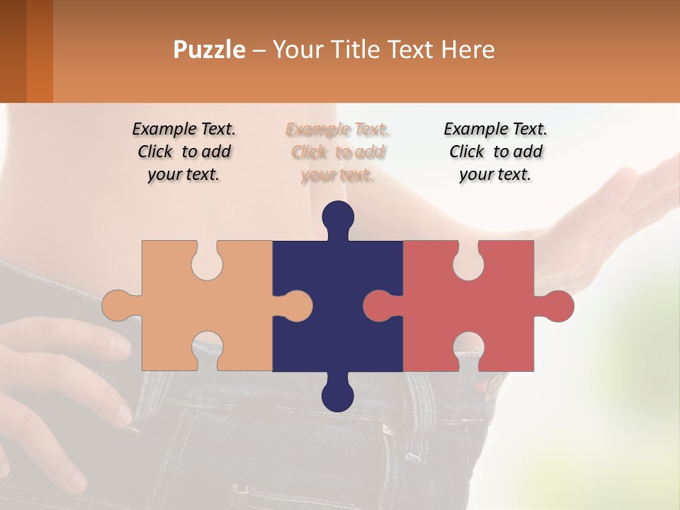 Equipment System Conditioner PowerPoint Template