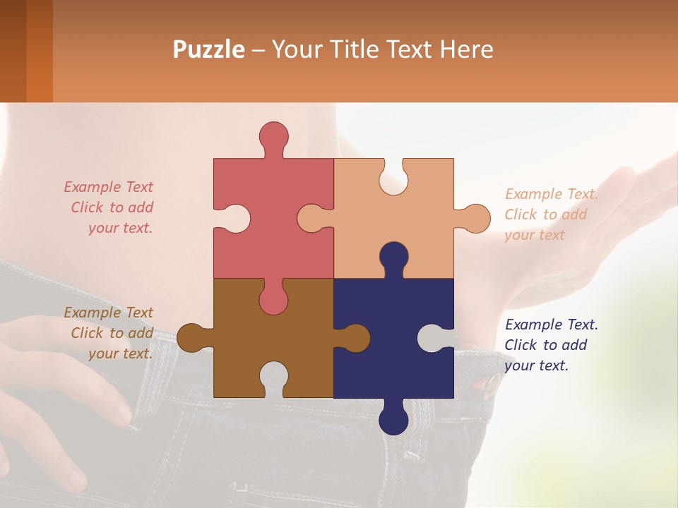 Equipment System Conditioner PowerPoint Template