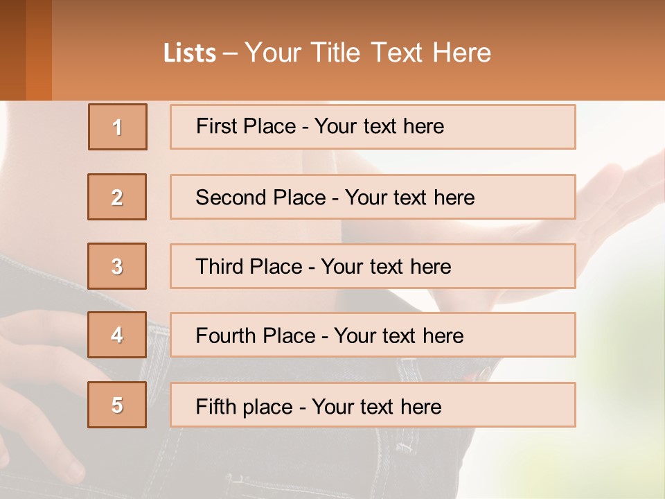 Equipment System Conditioner PowerPoint Template