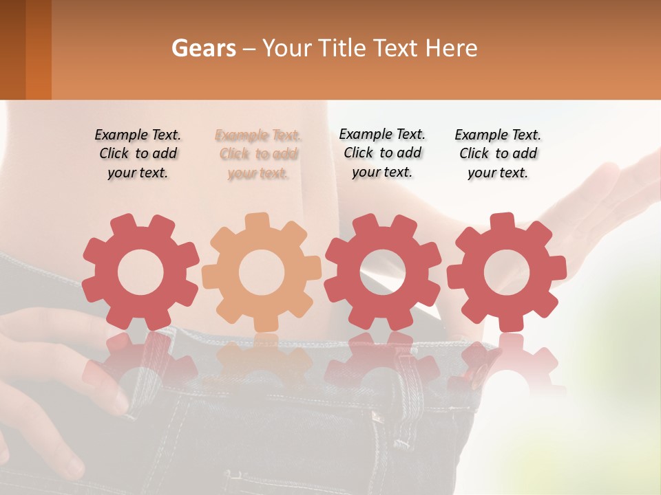 Equipment System Conditioner PowerPoint Template