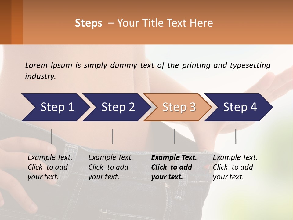Equipment System Conditioner PowerPoint Template