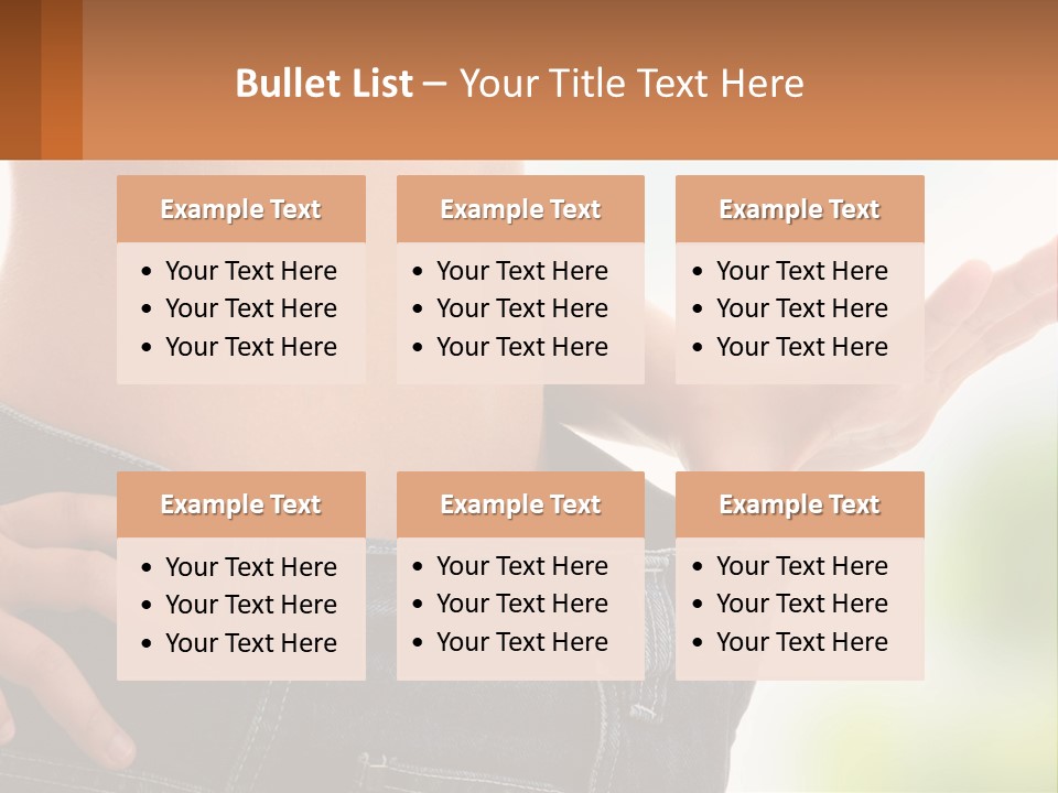 Equipment System Conditioner PowerPoint Template