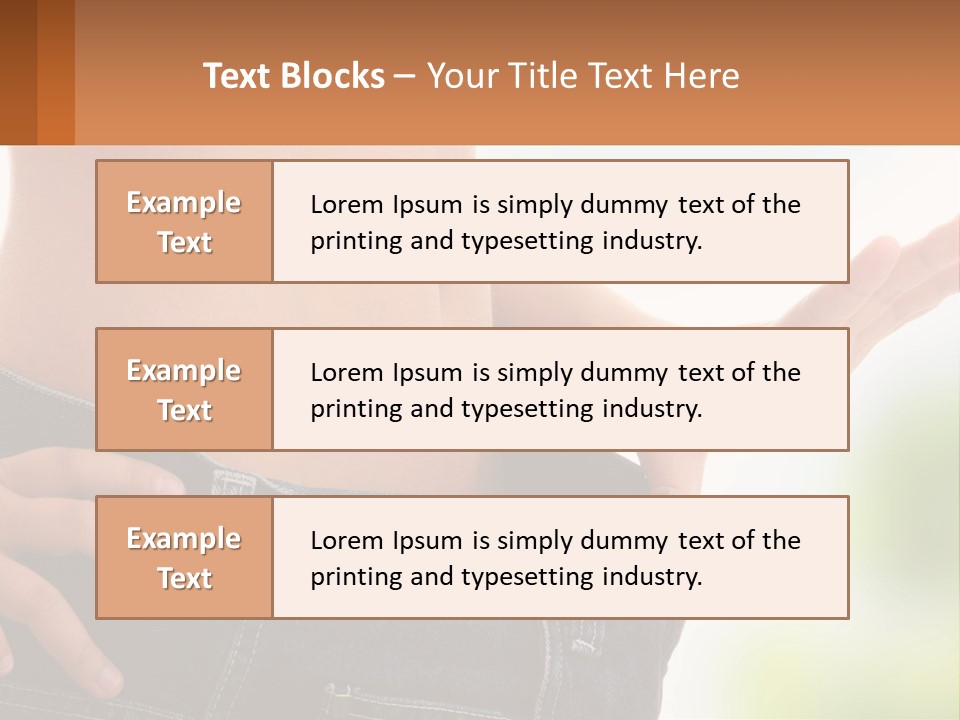 Equipment System Conditioner PowerPoint Template