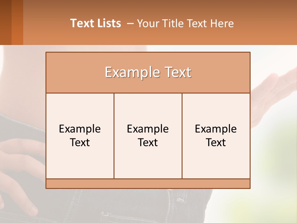 Equipment System Conditioner PowerPoint Template