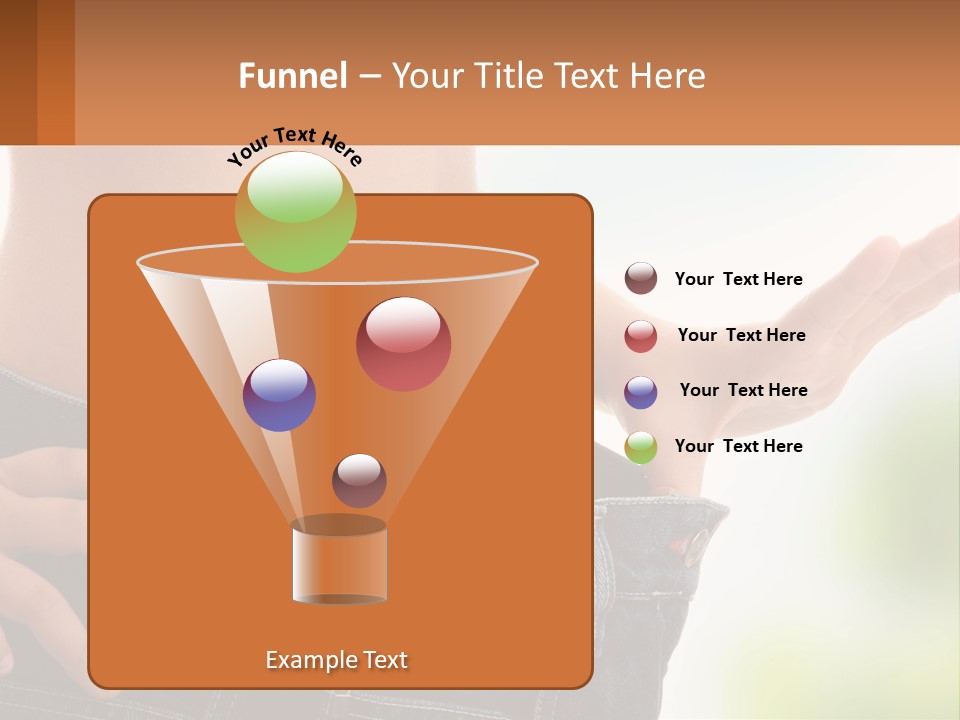 Equipment System Conditioner PowerPoint Template