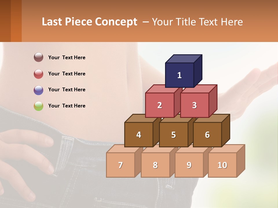 Equipment System Conditioner PowerPoint Template