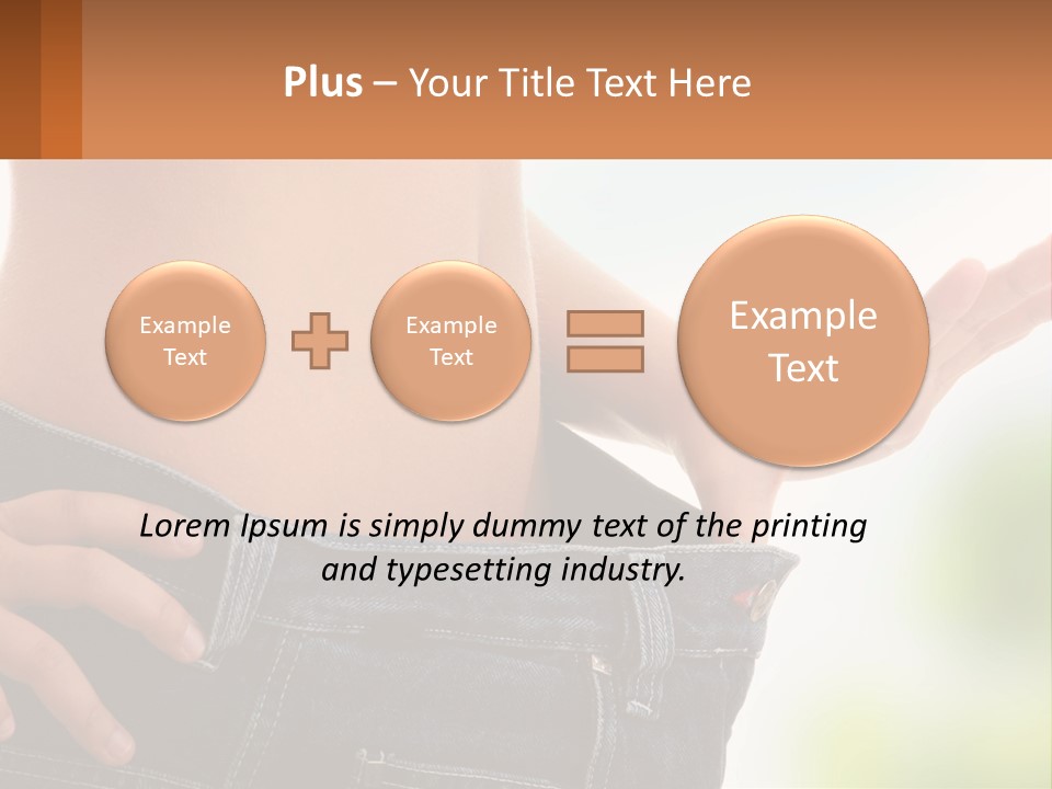 Equipment System Conditioner PowerPoint Template