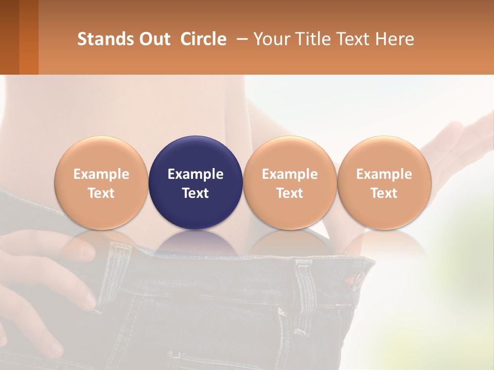 Equipment System Conditioner PowerPoint Template