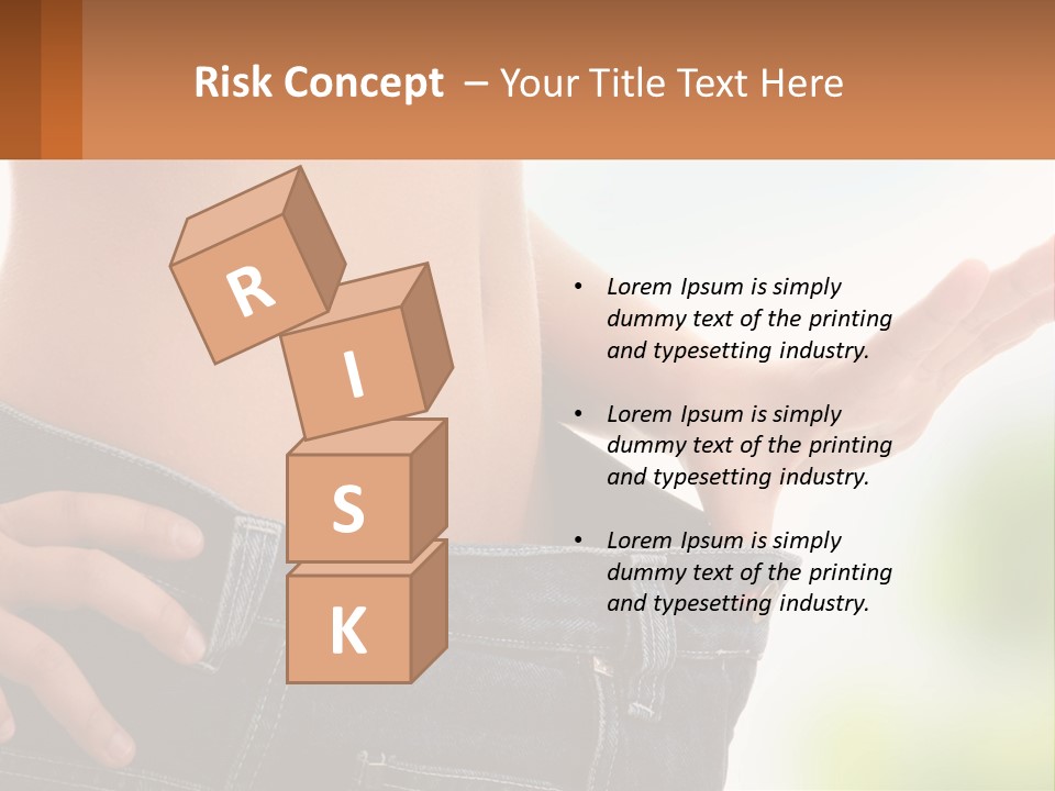 Equipment System Conditioner PowerPoint Template