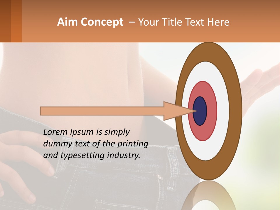 Equipment System Conditioner PowerPoint Template