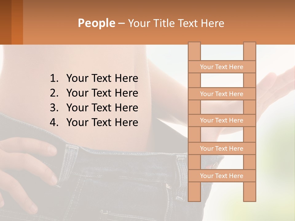 Equipment System Conditioner PowerPoint Template