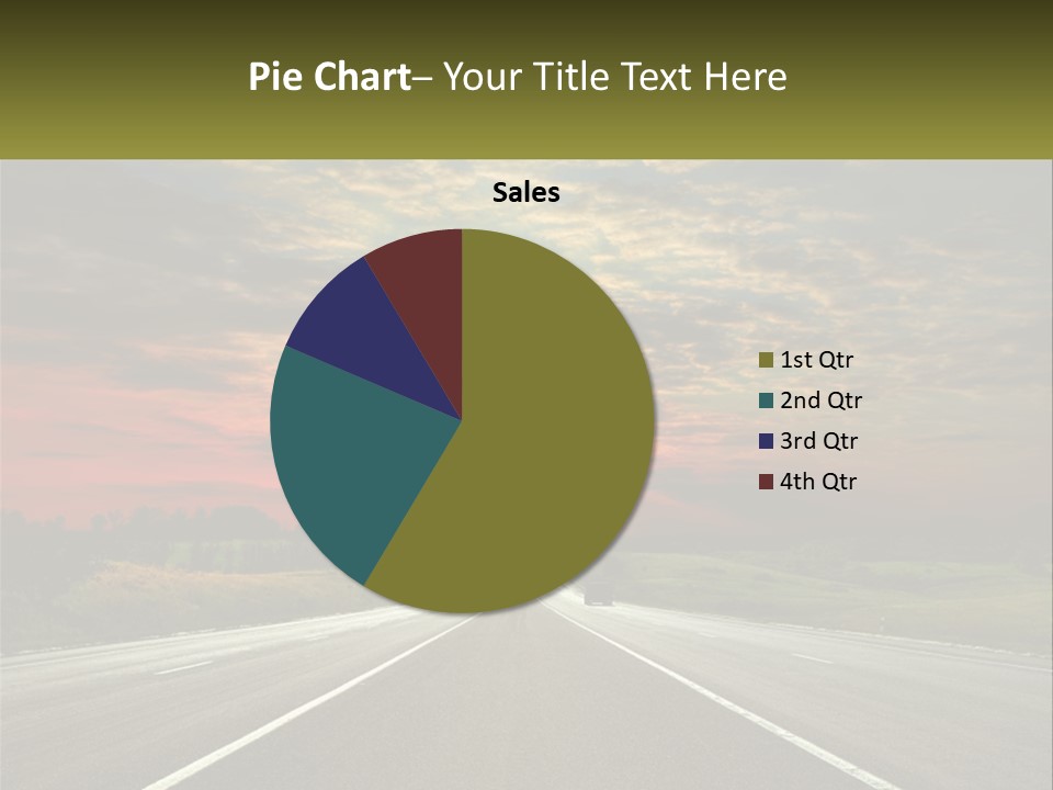 Climate Air Electric PowerPoint Template