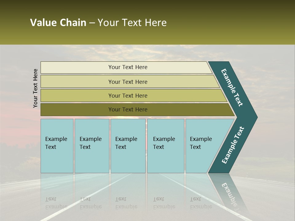 Climate Air Electric PowerPoint Template