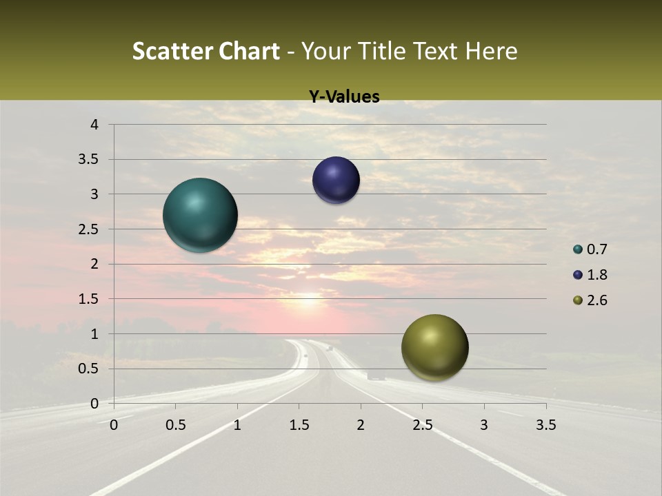 Climate Air Electric PowerPoint Template