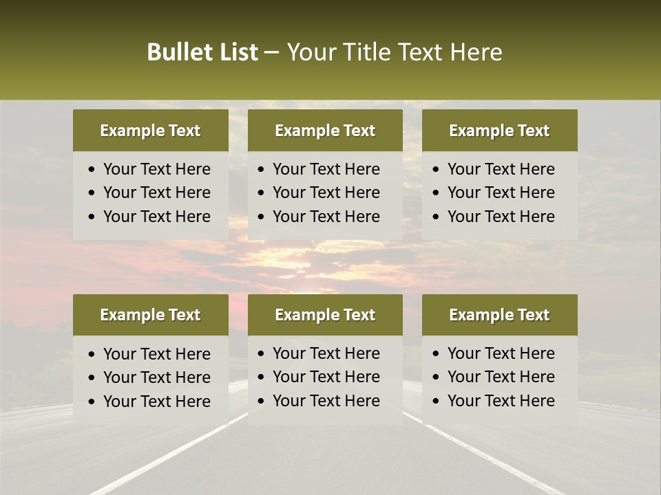 Climate Air Electric PowerPoint Template