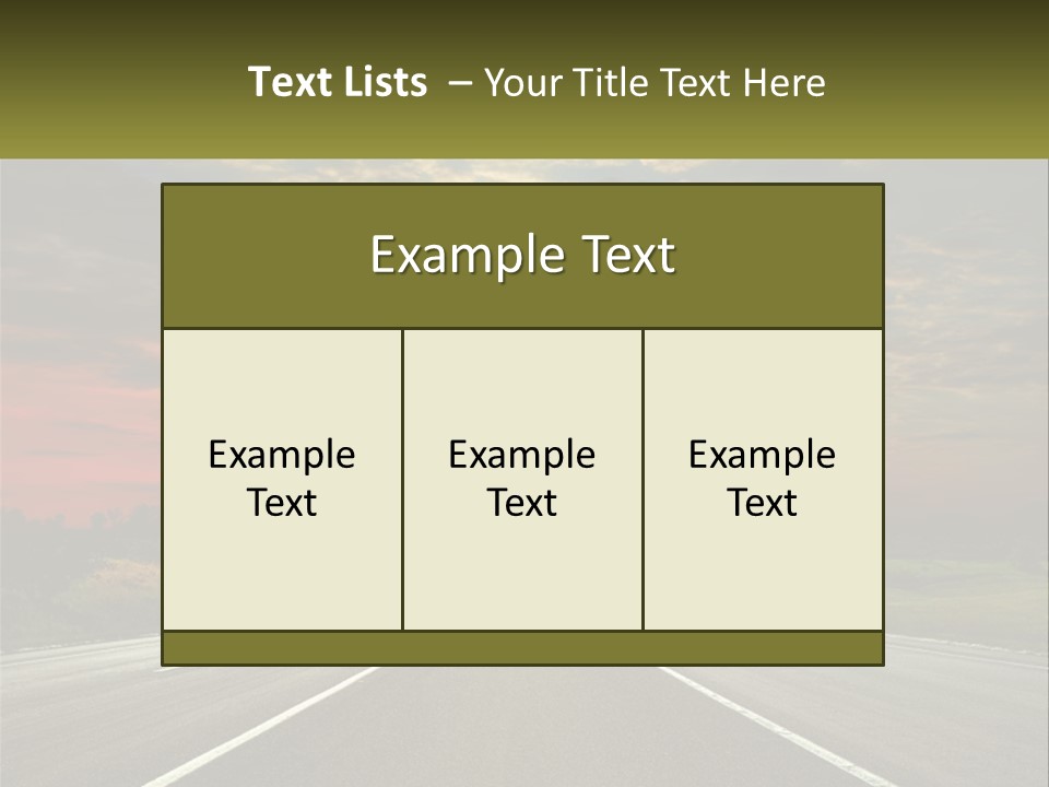 Climate Air Electric PowerPoint Template