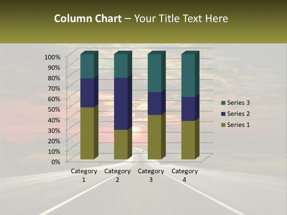Climate Air Electric PowerPoint Template