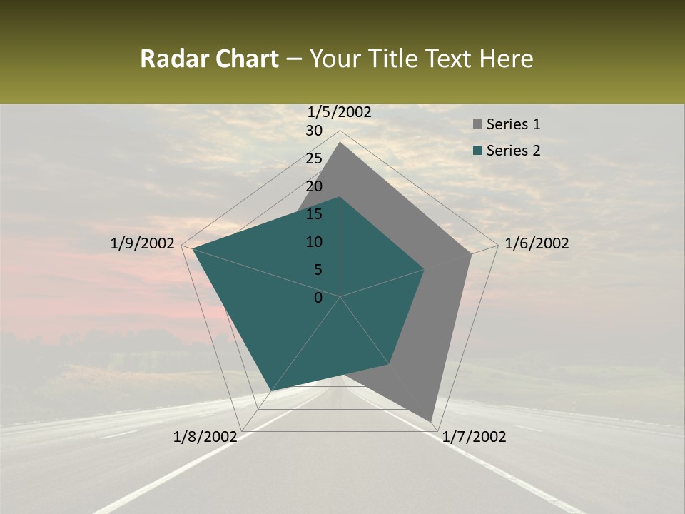 Climate Air Electric PowerPoint Template