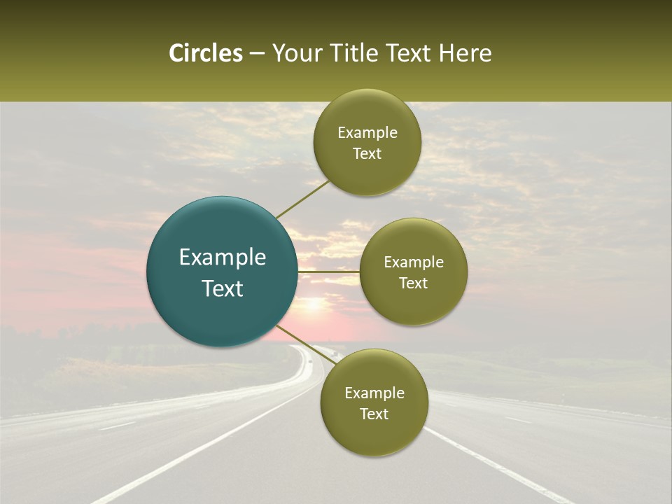 Climate Air Electric PowerPoint Template