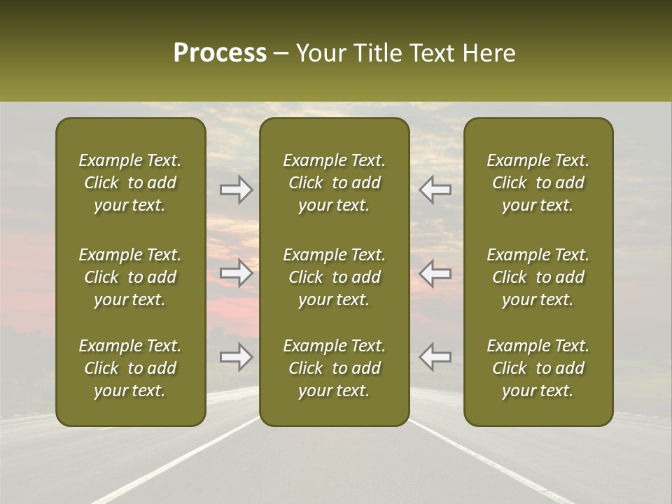 Climate Air Electric PowerPoint Template