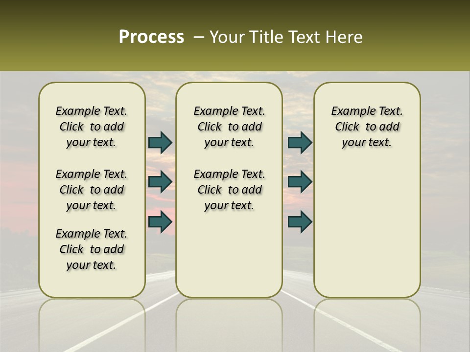 Climate Air Electric PowerPoint Template