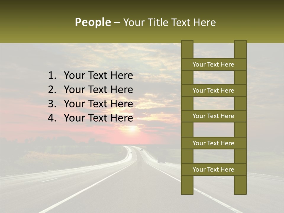 Climate Air Electric PowerPoint Template