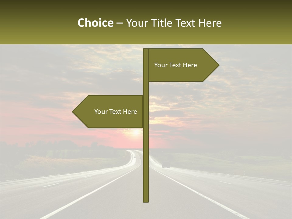 Climate Air Electric PowerPoint Template