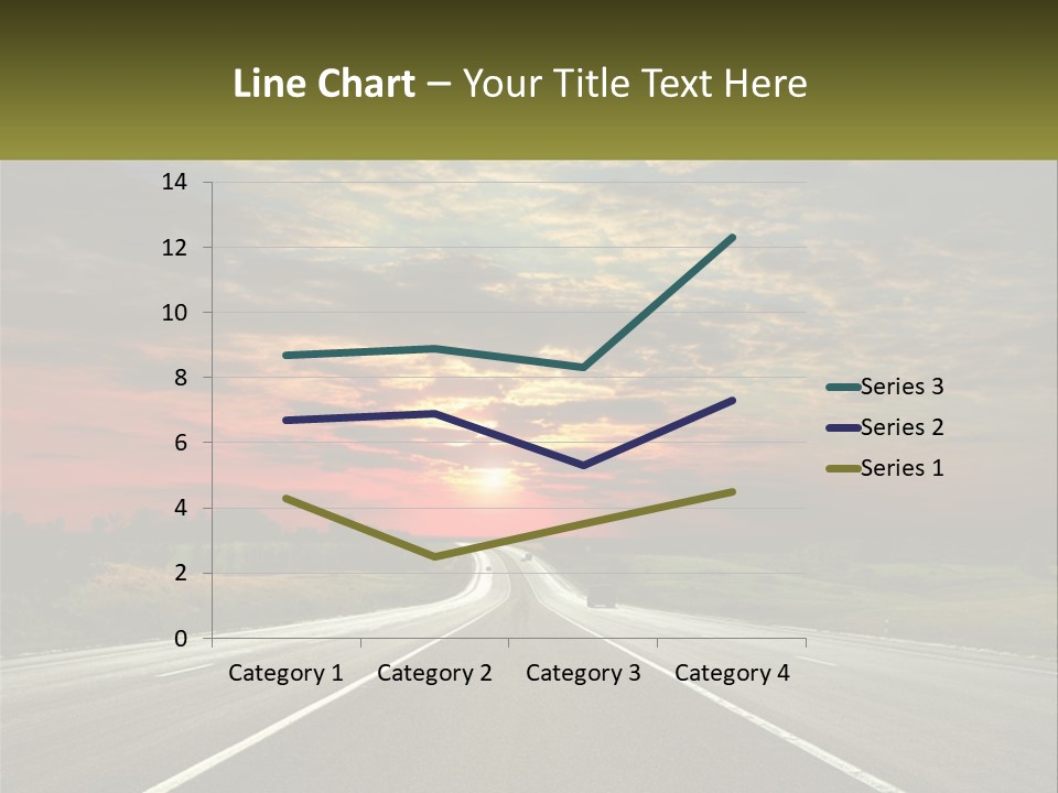 Climate Air Electric PowerPoint Template
