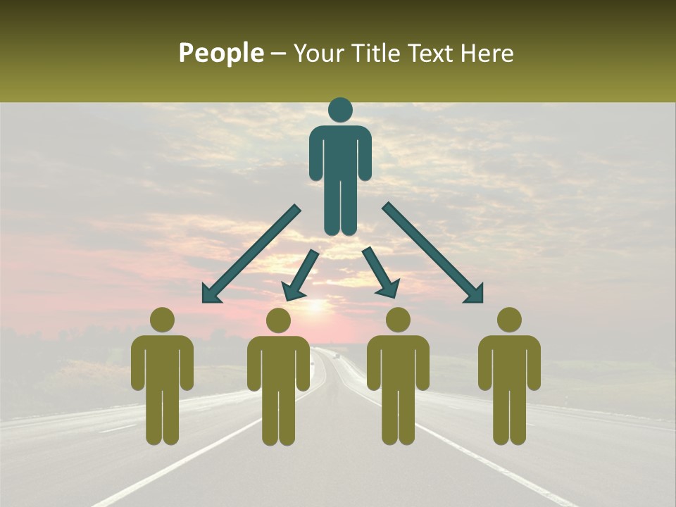 Climate Air Electric PowerPoint Template