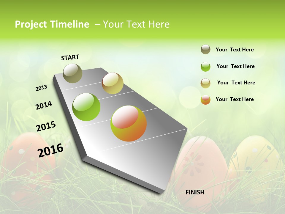 Heat Conditioner Remote PowerPoint Template