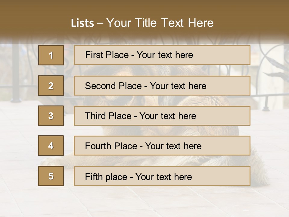 Temperature Equipment White PowerPoint Template