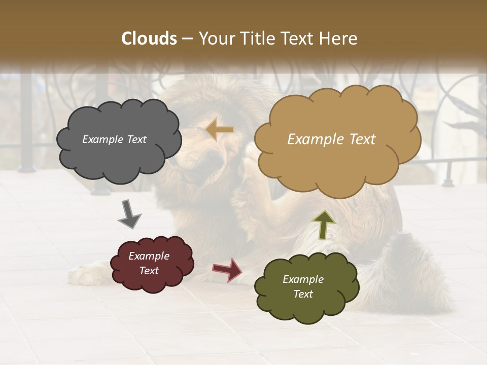 Temperature Equipment White PowerPoint Template