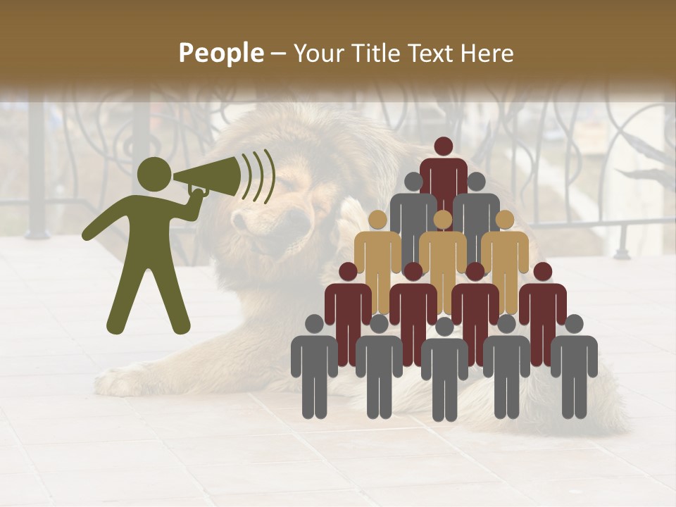 Temperature Equipment White PowerPoint Template