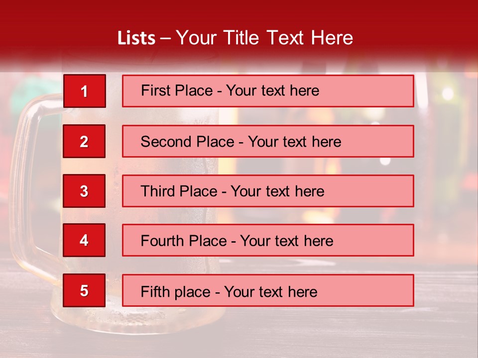 House Industry Unit PowerPoint Template