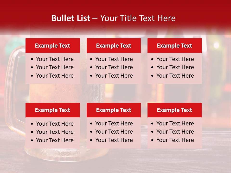 House Industry Unit PowerPoint Template
