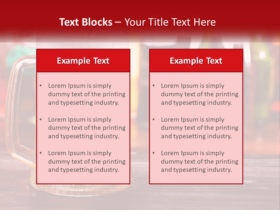 House Industry Unit PowerPoint Template