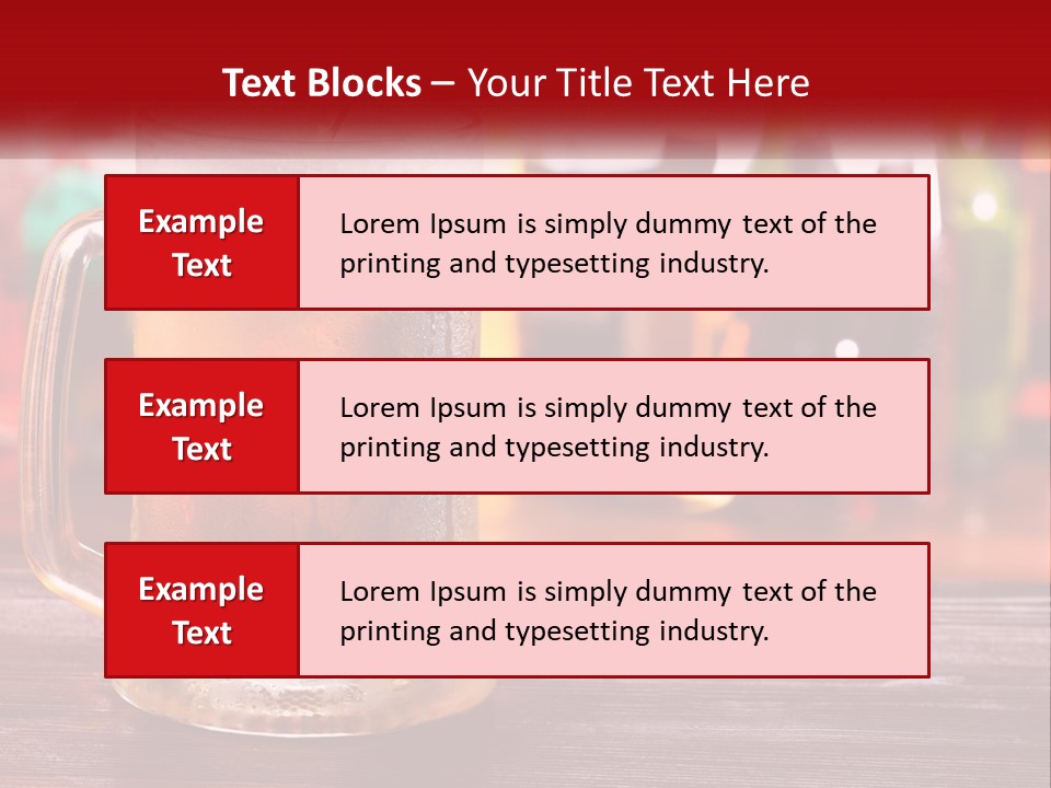 House Industry Unit PowerPoint Template