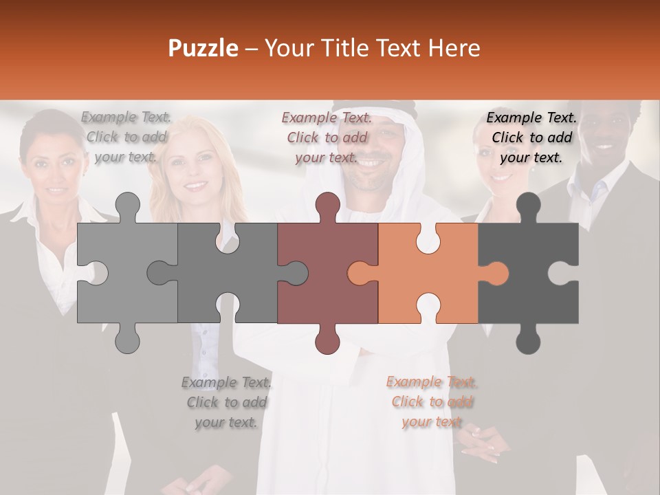 Air Unit Cooling PowerPoint Template