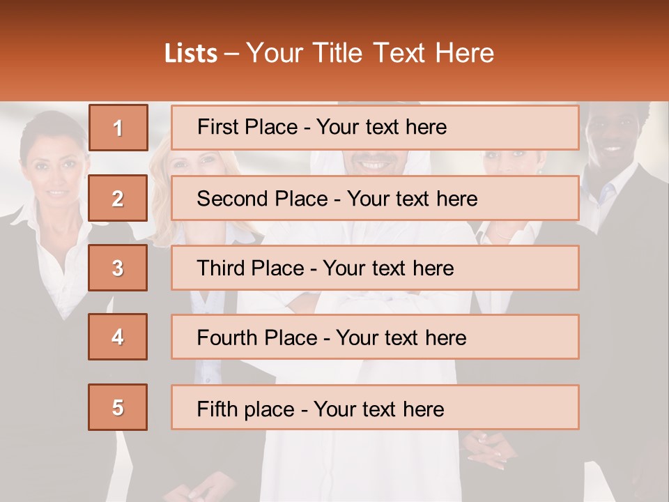 Air Unit Cooling PowerPoint Template