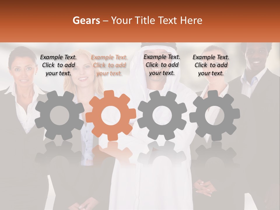 Air Unit Cooling PowerPoint Template