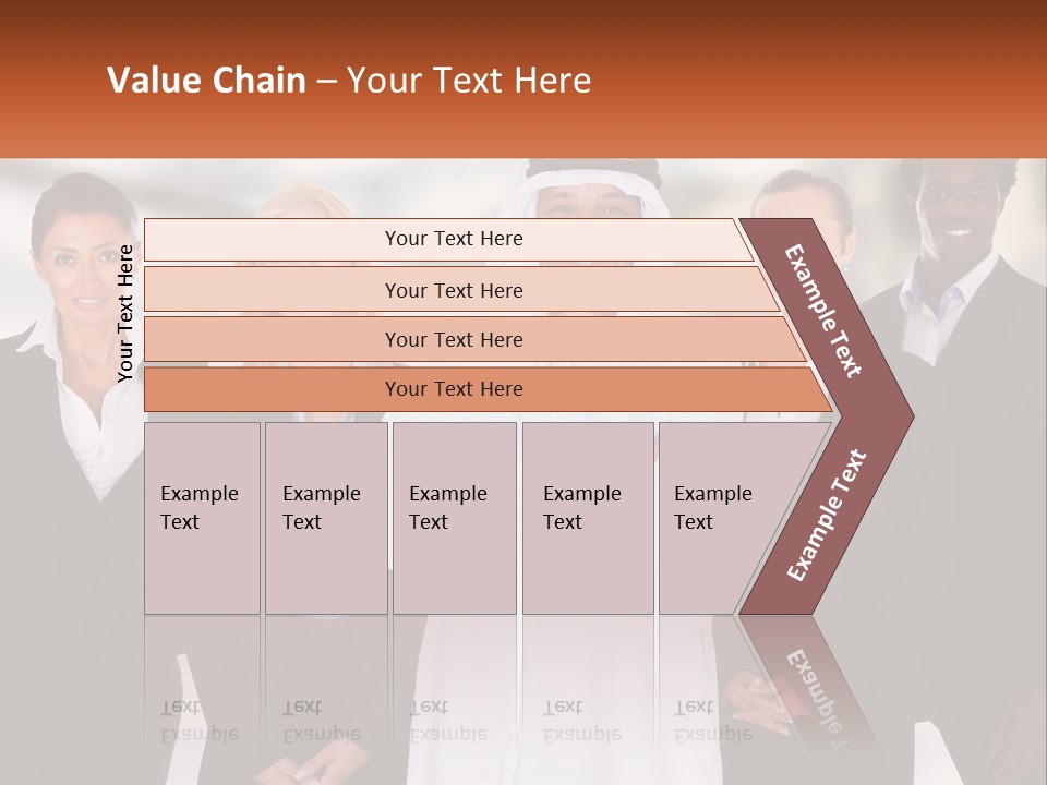 Air Unit Cooling PowerPoint Template