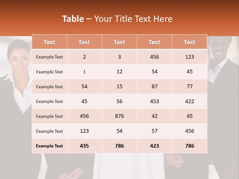 Air Unit Cooling PowerPoint Template